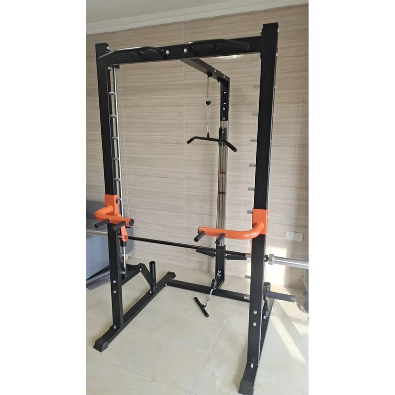 Home Bar Set - อุปกรณ์ออกกำลังกายอเนกประสงค์สำหรับใช้ในบ้าน ชุดฝึกซ้อมกีฬา บาร์โหน บาร์ออกกำลังกายแนวนอน แท่นวางสำหรับสควอท