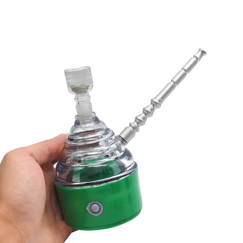 Smoking Gun Kit - ค็อกเทลควันชุด Maker ควัน Infuser มือถือในร่มน้ําสูบบุหรี่ Bubble