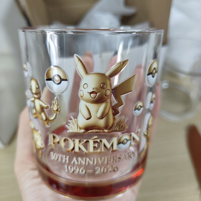 แก้ววิสกี้ลายนูนโปเกมอนครบรอบ  - Home Bar Set บทวิจารณ์และราคา