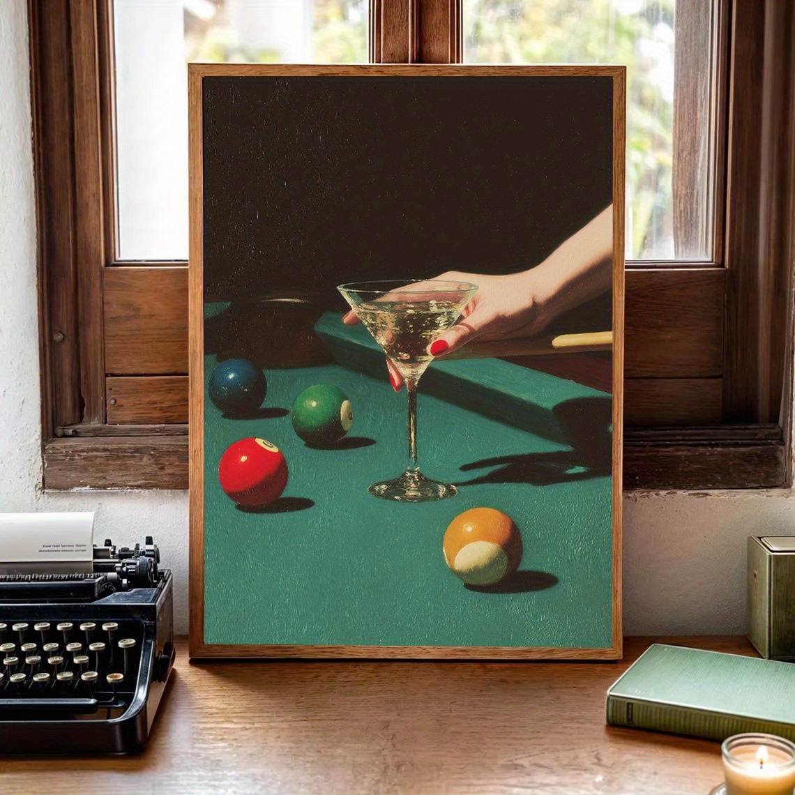 โปสเตอร์ค็อกเทลบิลเลียดสไตล์วิ - Home Bar Set บทวิจารณ์และราคา