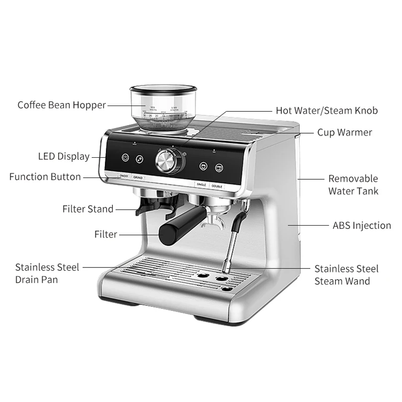 เครื่องชงกาแฟบาริสต้าโฮม ออริจ - Home Barista บทวิจารณ์และราคา