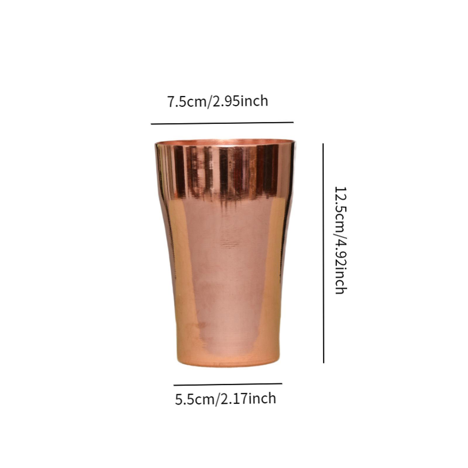 ถ้วยทองแดงบริสุทธิ์ 400 มล. แก - Mule Copper Mug บทวิจารณ์และราคา