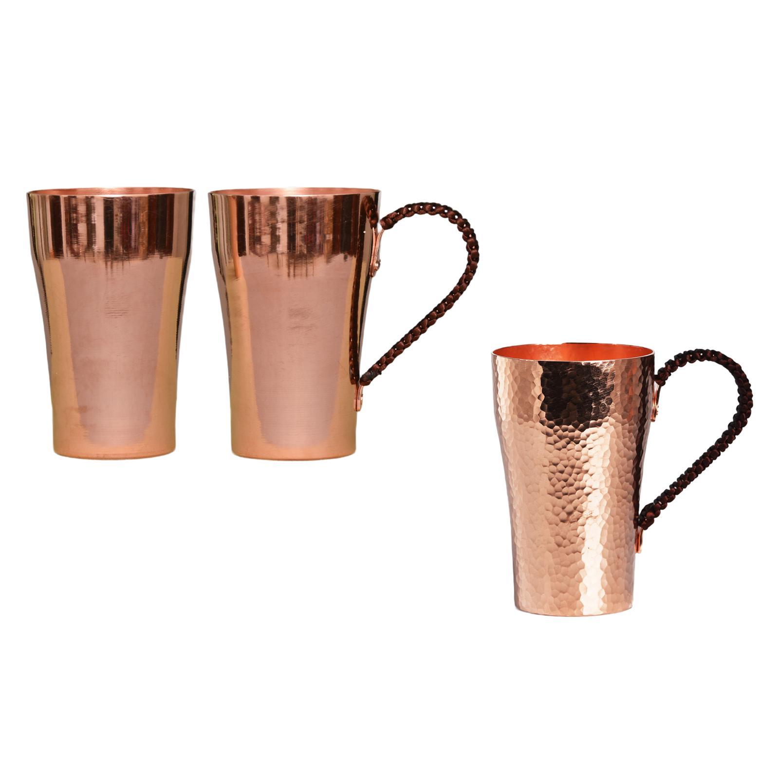 ถ้วยทองแดงบริสุทธิ์ 400 มล. แก - Mule Copper Mug บทวิจารณ์และราคา