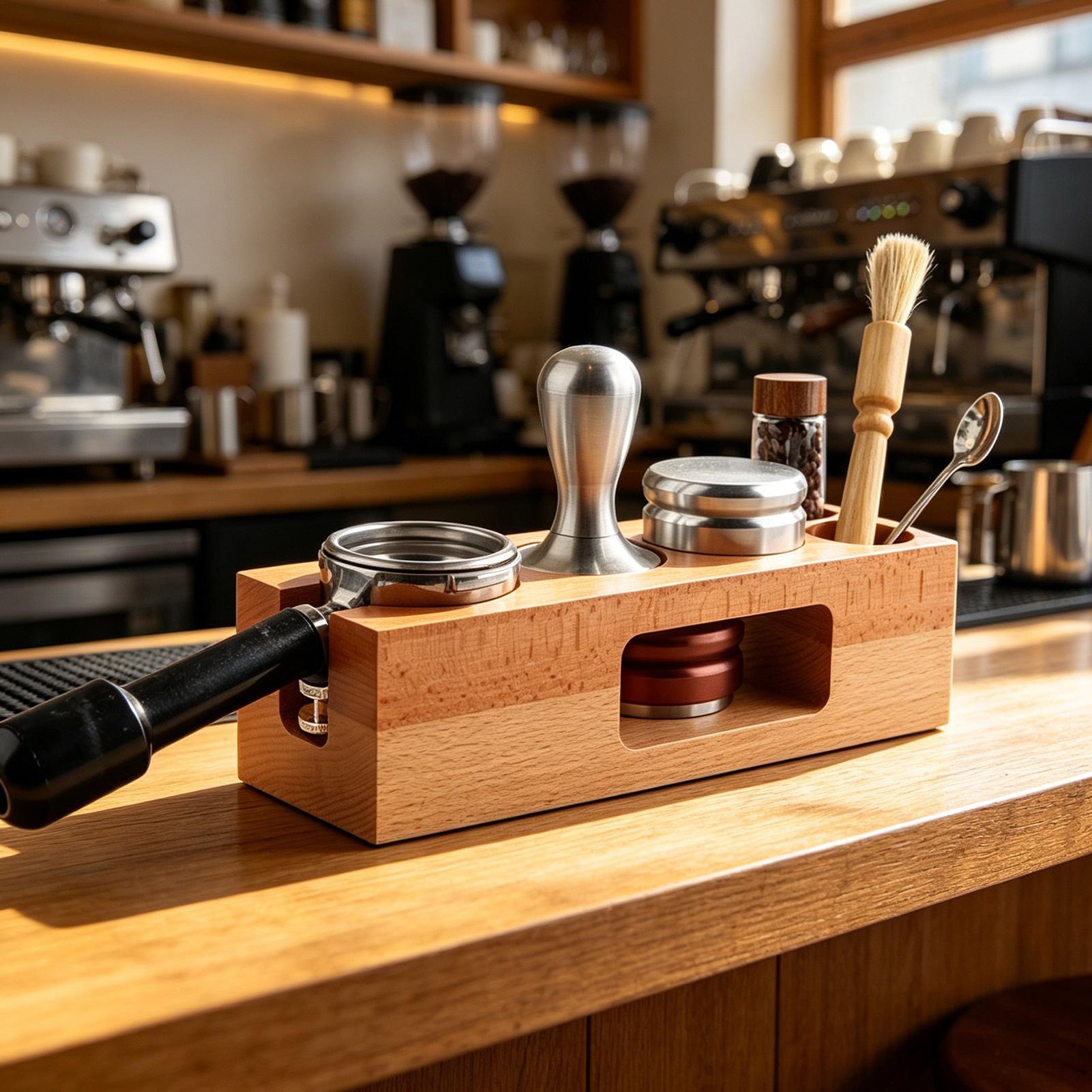 แท่นวางอุปกรณ์ชงกาแฟเอสเพรสโซ  - Home Bar And Counter บทวิจารณ์และราคา