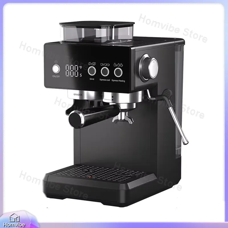 เครื่องชงกาแฟเอสเพรสโซแบบกึ่งอ - Home Barista บทวิจารณ์และราคา