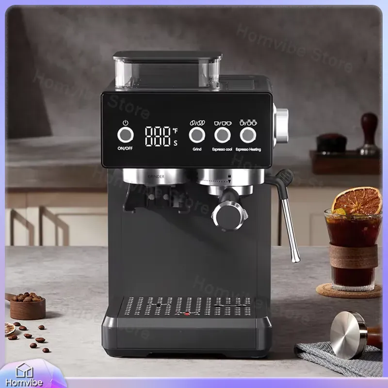 เครื่องชงกาแฟเอสเพรสโซแบบกึ่งอ - Home Barista บทวิจารณ์และราคา