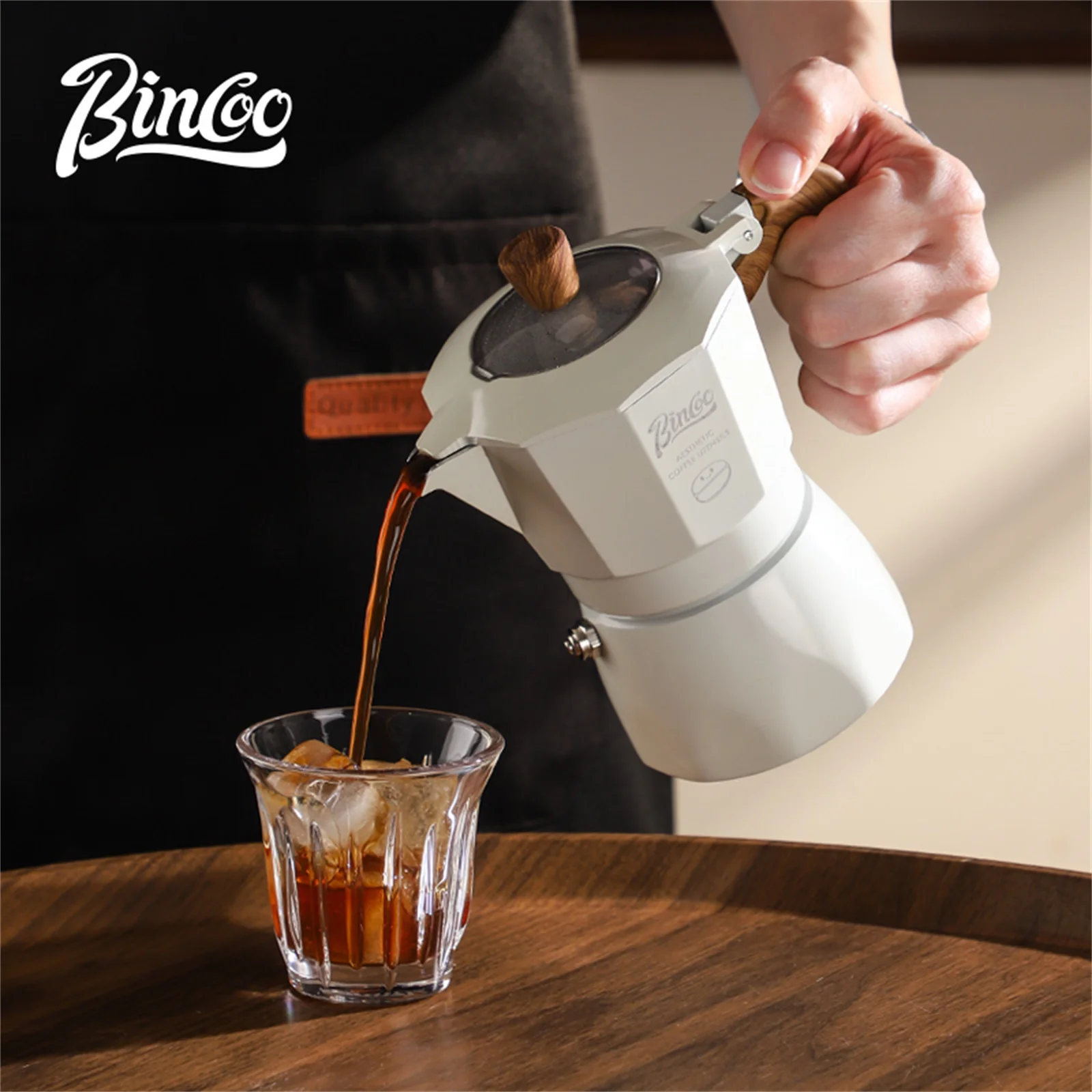 เครื่องชงกาแฟมอค่าพอต Bincoo แ - Home Barista บทวิจารณ์และราคา