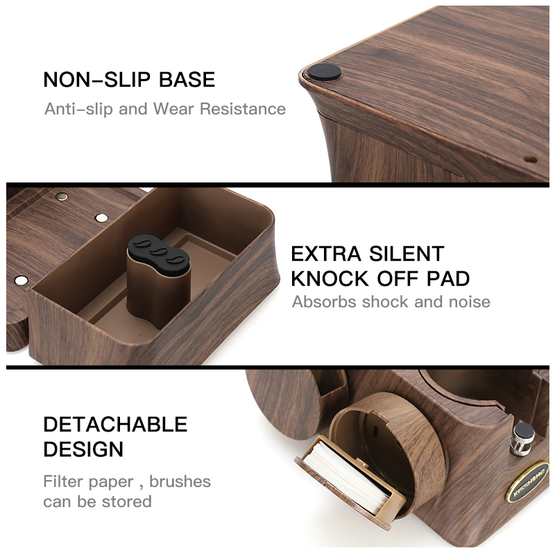KISSHOME Espresso Tamper Stati - Home Barista บทวิจารณ์และราคา
