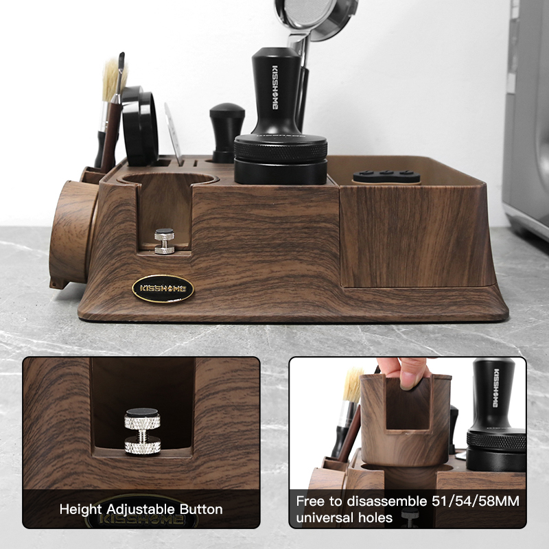 KISSHOME Espresso Tamper Stati - Home Barista บทวิจารณ์และราคา