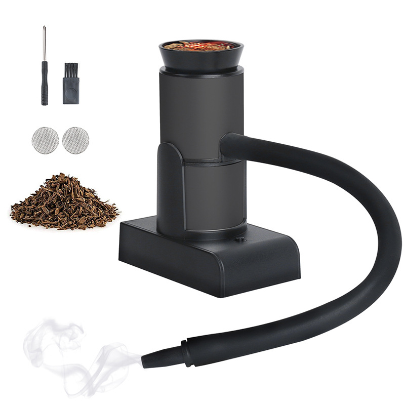 แบบพกพาค็อกเทลสูบบุหรี่ชุดปืนส - Smoking Gun Kit บทวิจารณ์และราคา