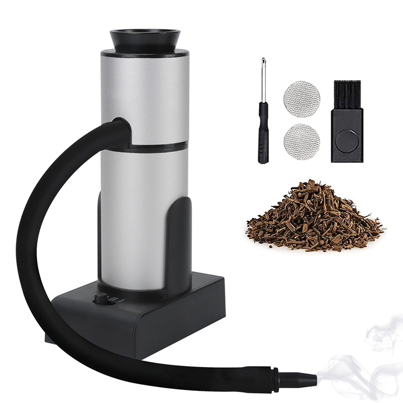 แบบพกพาค็อกเทลสูบบุหรี่ชุดปืนส - Smoking Gun Kit บทวิจารณ์และราคา