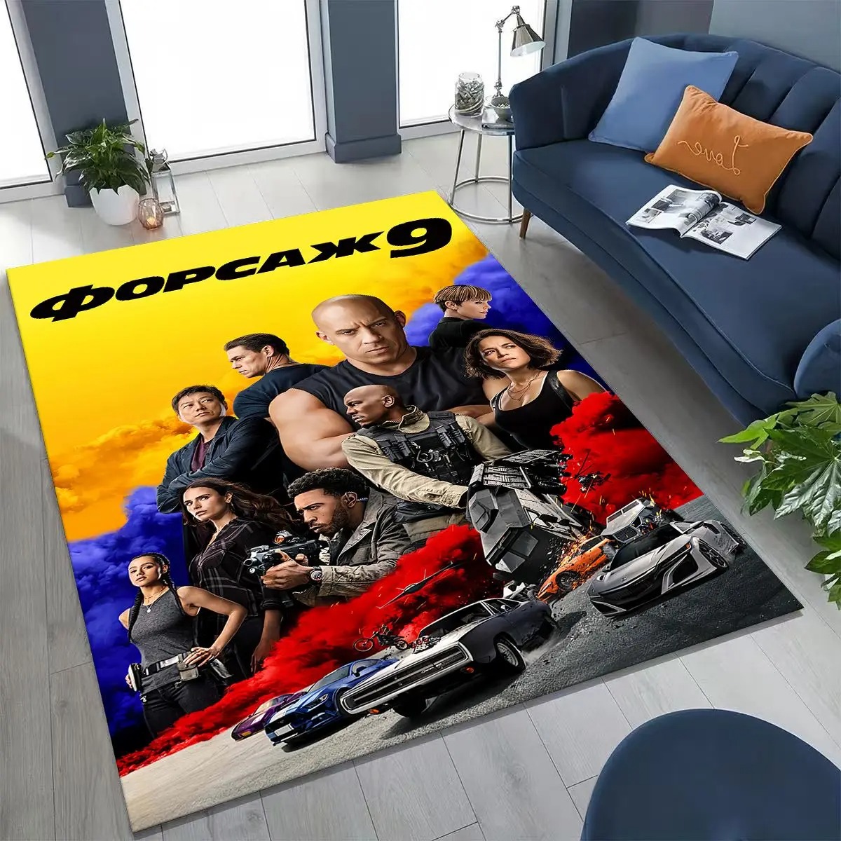 พรมลายแฟชั่น Fast & Furious X  - Home Bar Seating บทวิจารณ์และราคา