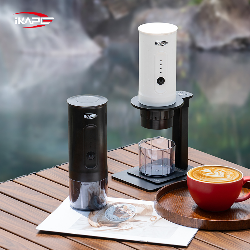 IKAPE เครื่องชงกาแฟแบบพกพาคาโป - Home Barista บทวิจารณ์และราคา