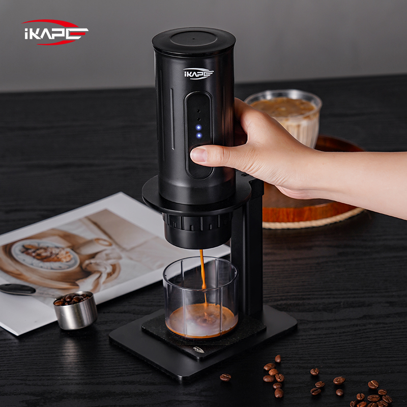 IKAPE เครื่องชงกาแฟแบบพกพาคาโป - Home Barista บทวิจารณ์และราคา