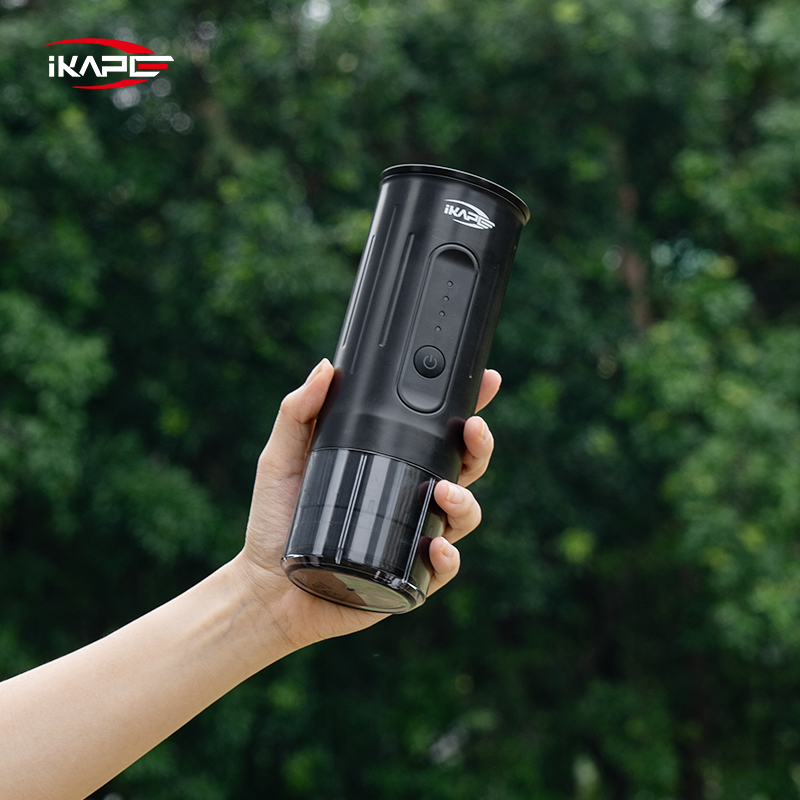 IKAPE เครื่องชงกาแฟแบบพกพาคาโป - Home Barista บทวิจารณ์และราคา