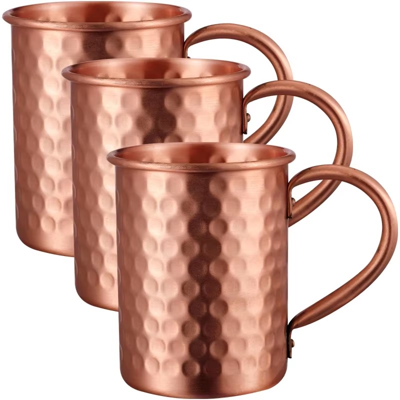 แก้วมอสโกมิวล์ทองแดงแท้ 100% 1 - Mule Copper Mug บทวิจารณ์และราคา