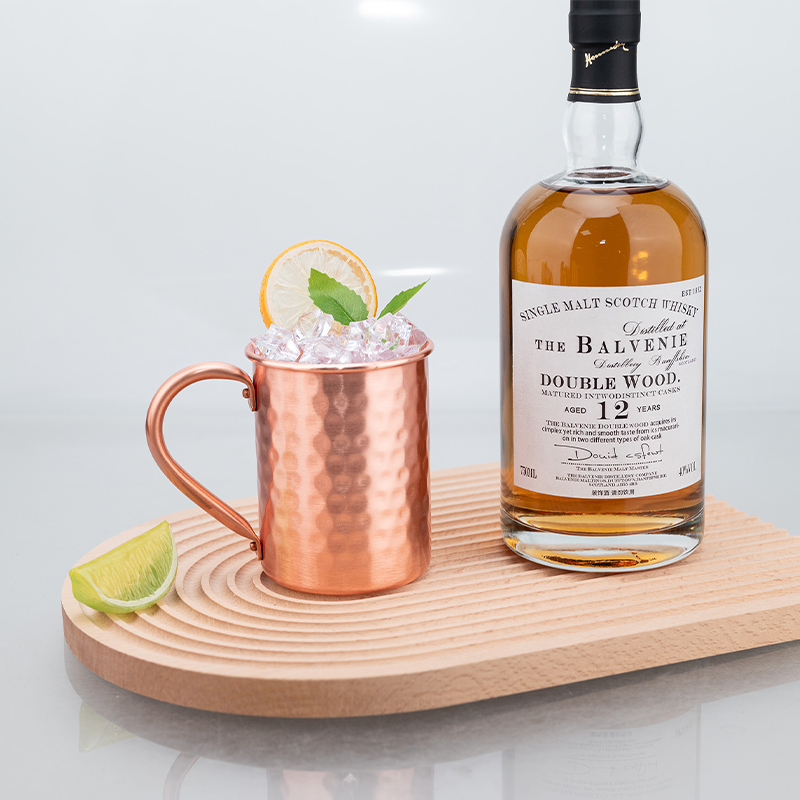 แก้วมอสโกมิวล์ทองแดงแท้ 100% 1 - Mule Copper Mug บทวิจารณ์และราคา