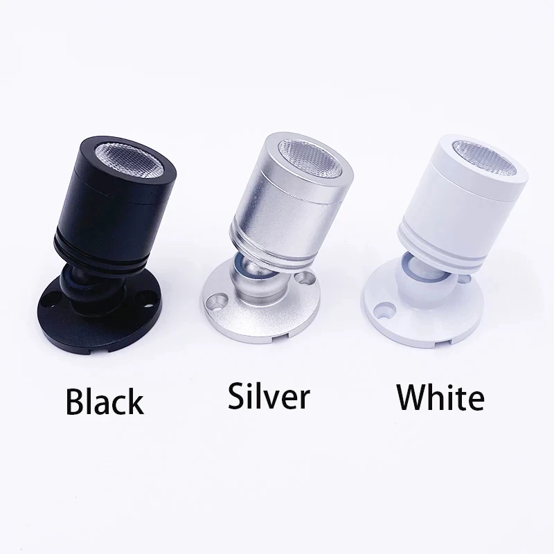 USB 5V RGB Mini LED Spotlight  - Home Bar And Counter บทวิจารณ์และราคา