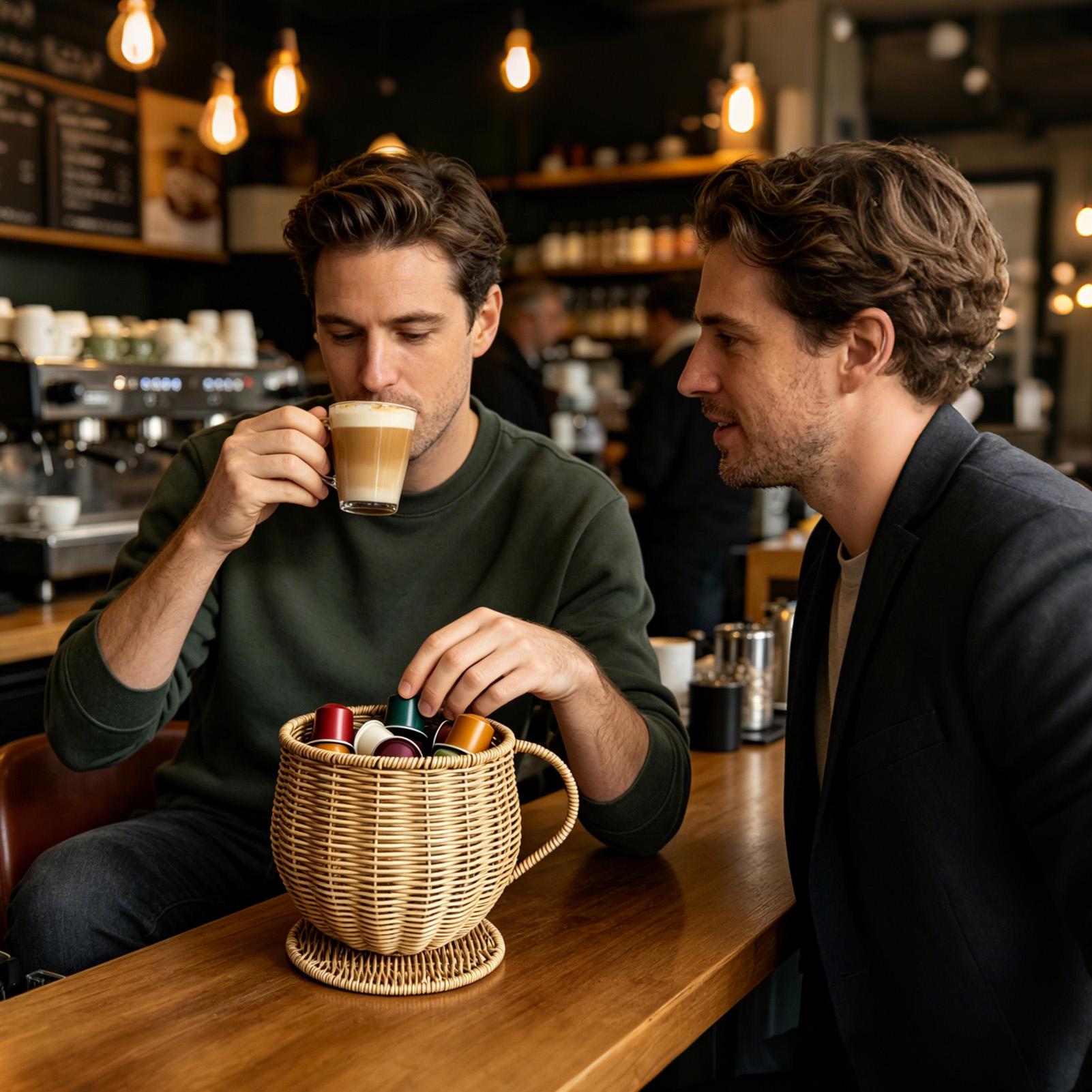 ที่วางแคปซูลกาแฟ ดีไซน์สวยงาม  - Home Bar And Counter บทวิจารณ์และราคา