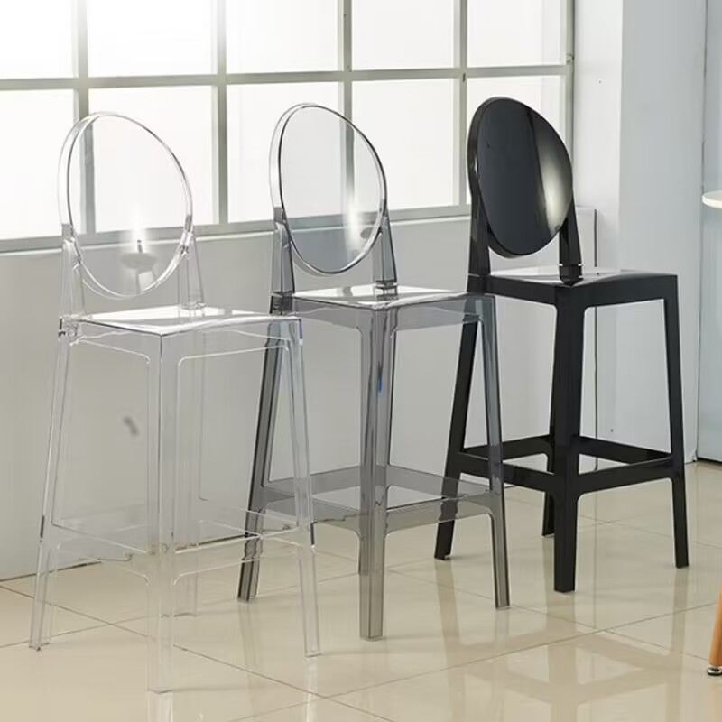 8 ชิ้นแฟชั่นตกแต่งบ้านอะคริลิค - Home Bar Stools บทวิจารณ์และราคา