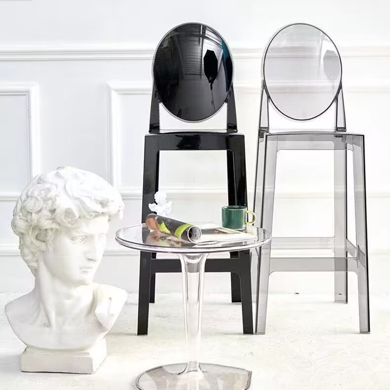 8 ชิ้นแฟชั่นตกแต่งบ้านอะคริลิค - Home Bar Stools บทวิจารณ์และราคา