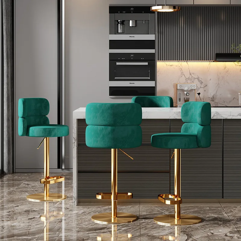 สําหรับโมเดิร์นหรูหราสแตนเลสยก - Home Bar Stools บทวิจารณ์และราคา