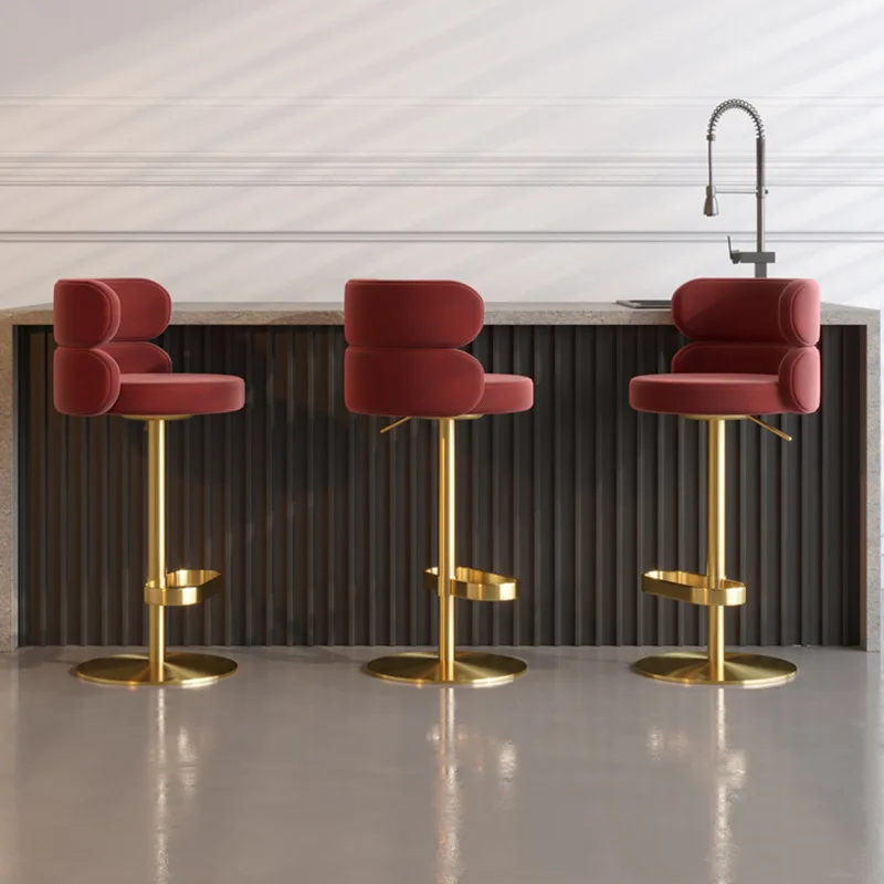สําหรับโมเดิร์นหรูหราสแตนเลสยก - Home Bar Stools บทวิจารณ์และราคา