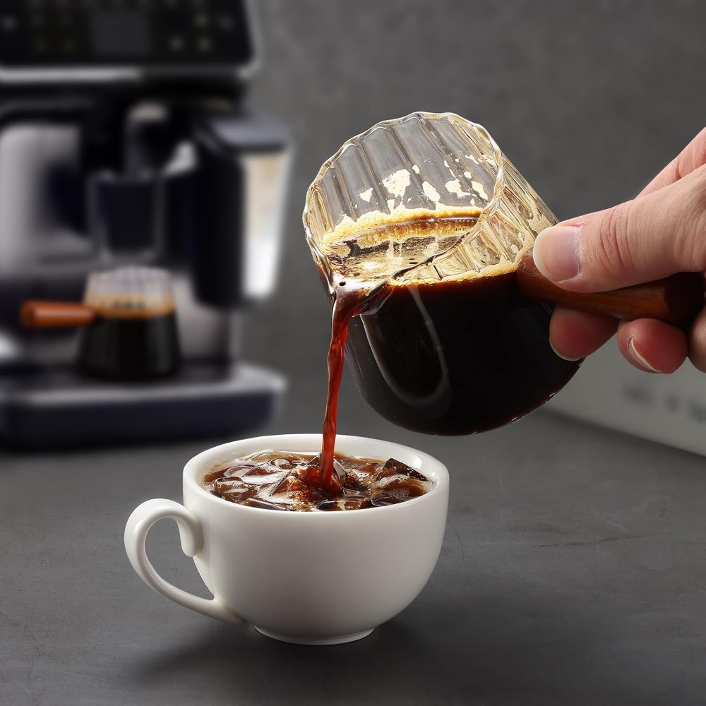แก้วช็อตเอสเพรสโซทรงวี 6 ออนซ์ - Home Barista บทวิจารณ์และราคา