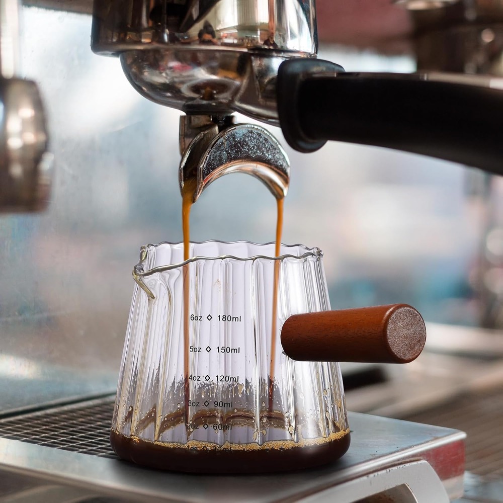 แก้วช็อตเอสเพรสโซทรงวี 6 ออนซ์ - Home Barista บทวิจารณ์และราคา