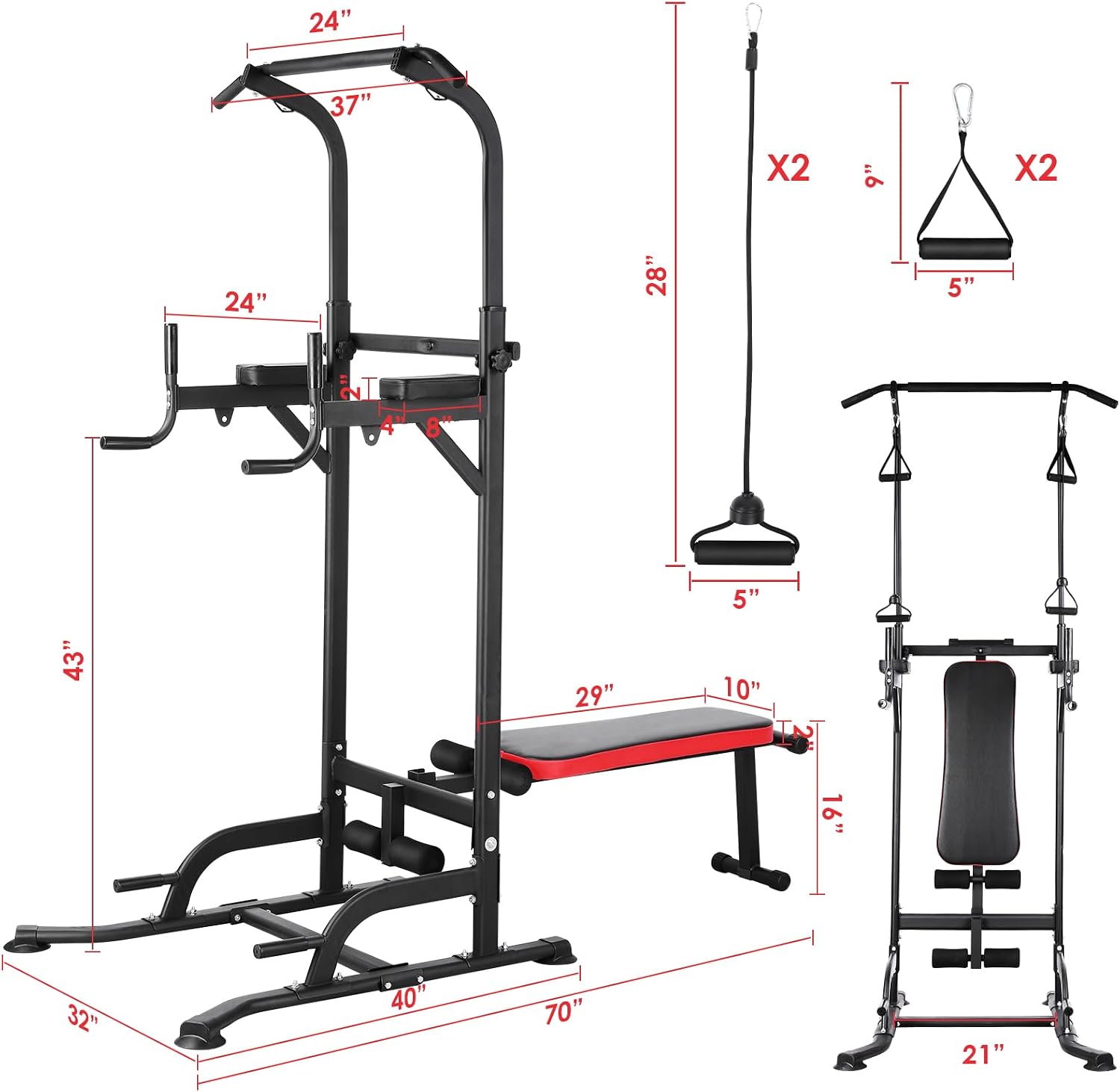 แท่นออกกำลังกายพร้อมม้านั่ง, บ - Home Bar Stand บทวิจารณ์และราคา