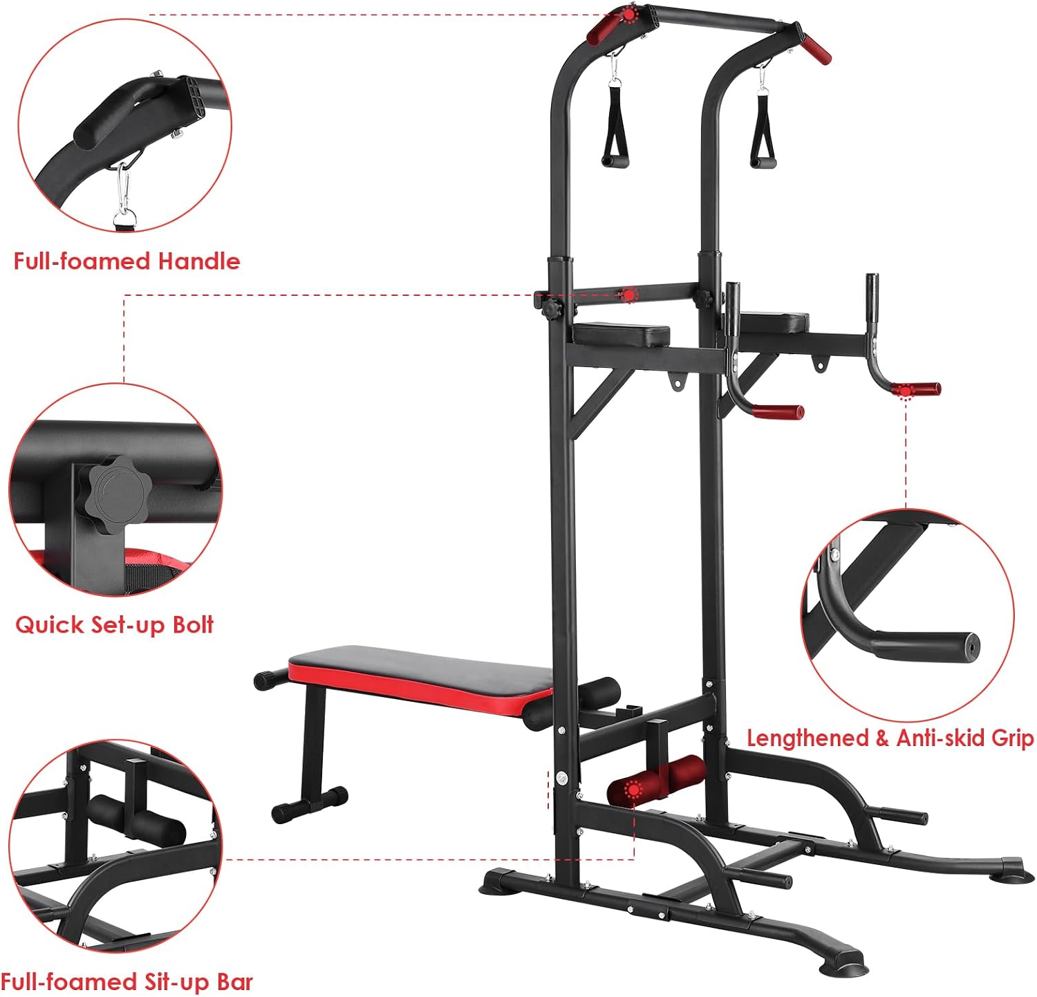 แท่นออกกำลังกายพร้อมม้านั่ง, บ - Home Bar Stand บทวิจารณ์และราคา