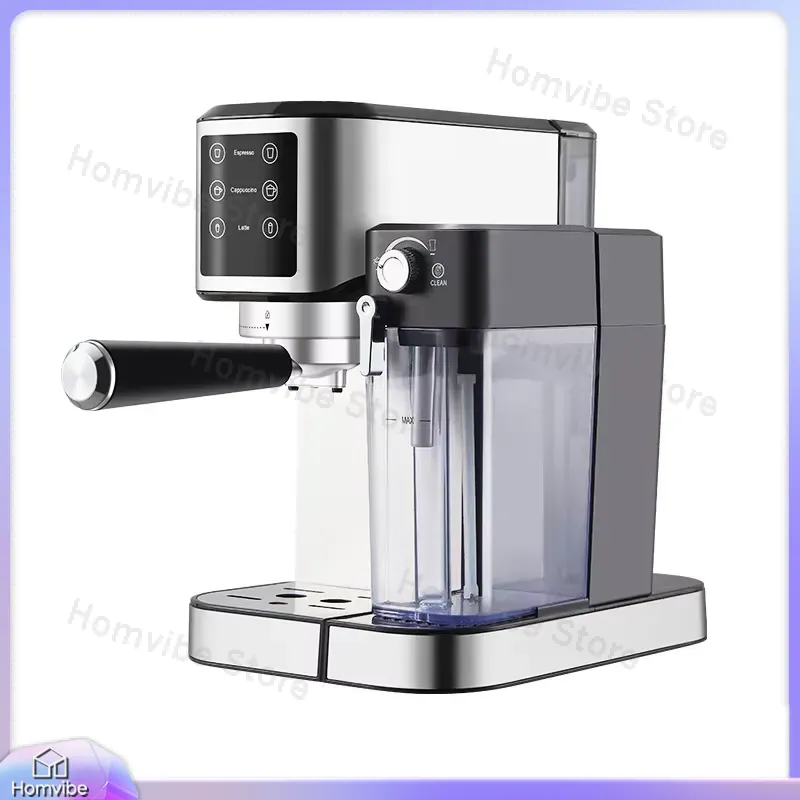 เครื่องชงกาแฟเอสเพรสโซ่สแตนเลส - Home Barista บทวิจารณ์และราคา
