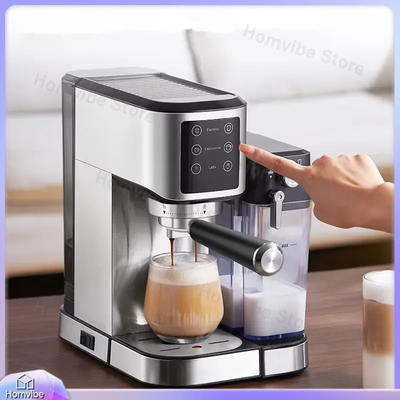 เครื่องชงกาแฟเอสเพรสโซ่สแตนเลส - Home Barista บทวิจารณ์และราคา
