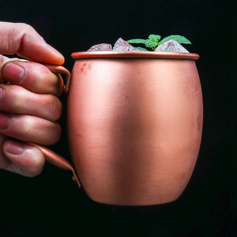 แก้วมัค100% ทองแดงบริสุทธิ์ขนา - Mule Copper Mug บทวิจารณ์และราคา