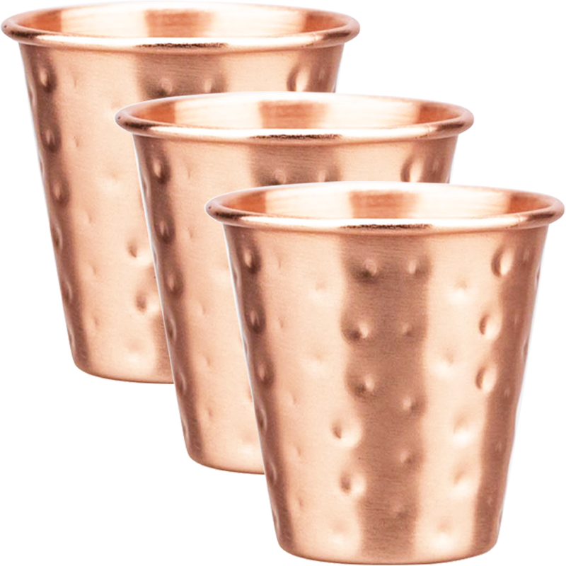แก้วทองแดงแท้ 100% ขนาด 60 มล. - Mule Copper Mug บทวิจารณ์และราคา