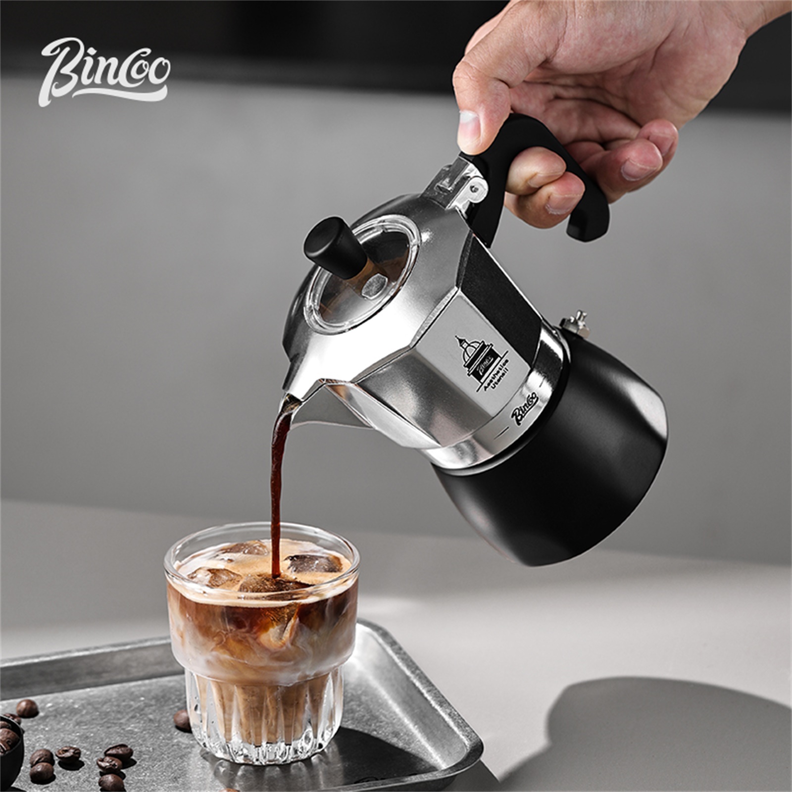 BINCOO วาล์วคู่ Moka Pot,Espre - Home Barista บทวิจารณ์และราคา