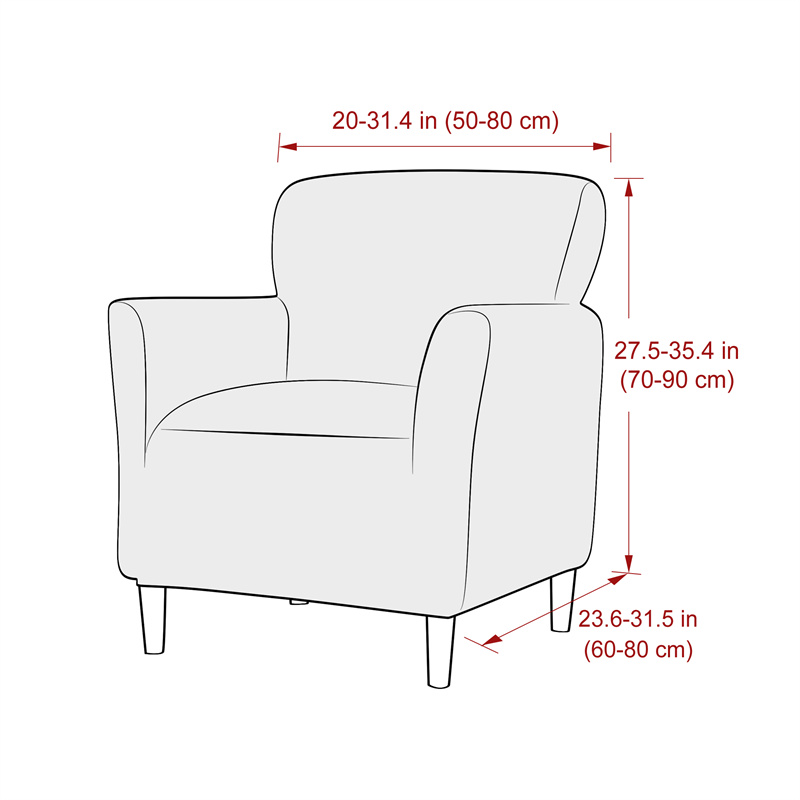 ปลอกหุ้มเก้าอี้แบบยืด 1 ชิ้น ผ - Home Bar Seating บทวิจารณ์และราคา