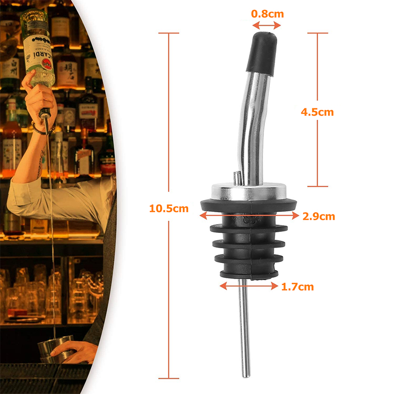 Lmetjma ที่เทขวดสแตนเลสแบบคลาส - Speed Pourer Cap บทวิจารณ์และราคา