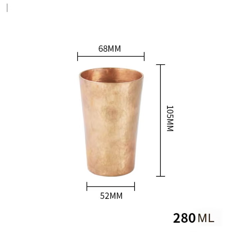 แก้วมอสโกมิวล์แบบขายส่ง ขนาด 2 - Mule Copper Mug บทวิจารณ์และราคา