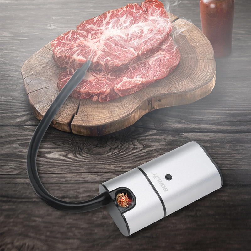 แบบพกพาควัน Infuser มือถือเย็น - Smoking Gun Kit บทวิจารณ์และราคา