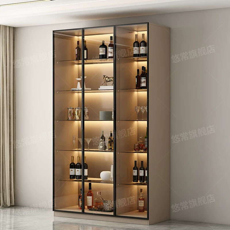ตู้บาร์ดีไซน์ทันสมัย ชั้นวางขอ - Home Bar Shelves บทวิจารณ์และราคา