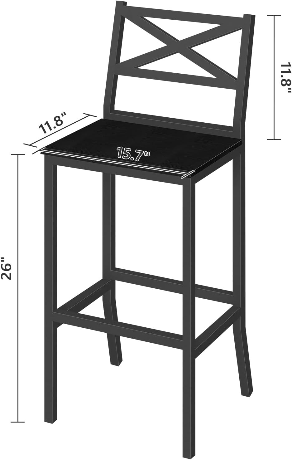 เก้าอี้บาร์, ชุดเก้าอี้บาร์ 2  - Home Bar And Counter บทวิจารณ์และราคา
