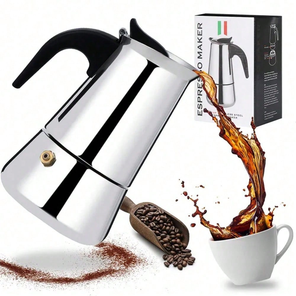 12Cupเครื่องชงกาแฟสแตนเลสEspre - Home Barista บทวิจารณ์และราคา