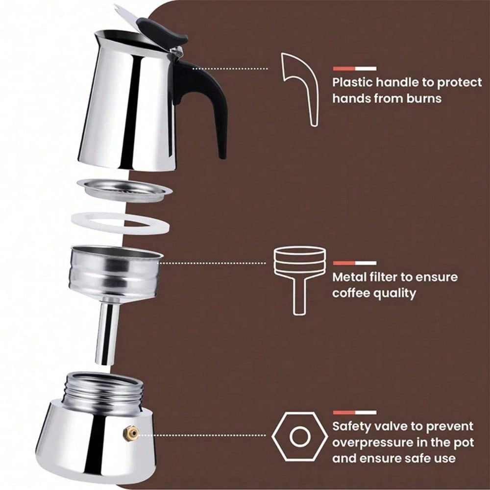 12Cupเครื่องชงกาแฟสแตนเลสEspre - Home Barista บทวิจารณ์และราคา