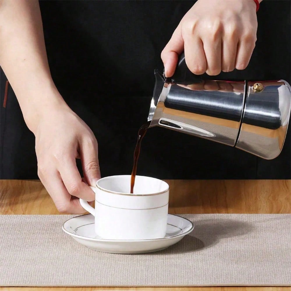 12Cupเครื่องชงกาแฟสแตนเลสEspre - Home Barista บทวิจารณ์และราคา