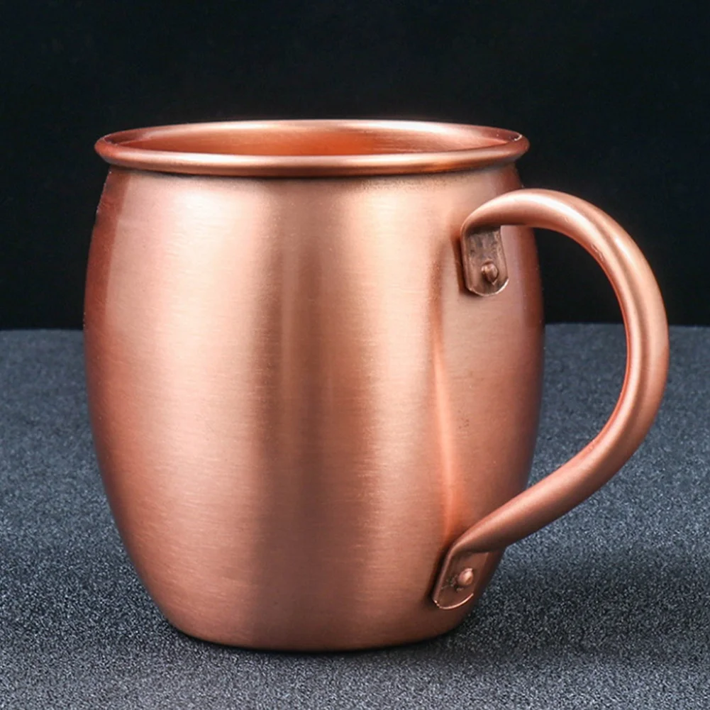 แก้วทองแดงแท้ 100% ขนาด 530 มล - Mule Copper Mug บทวิจารณ์และราคา