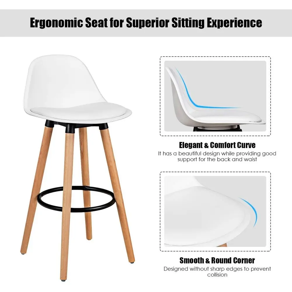 ชุดเก้าอี้บาร์ 4 ตัวพร้อมเบาะห - Home Bar Stools บทวิจารณ์และราคา