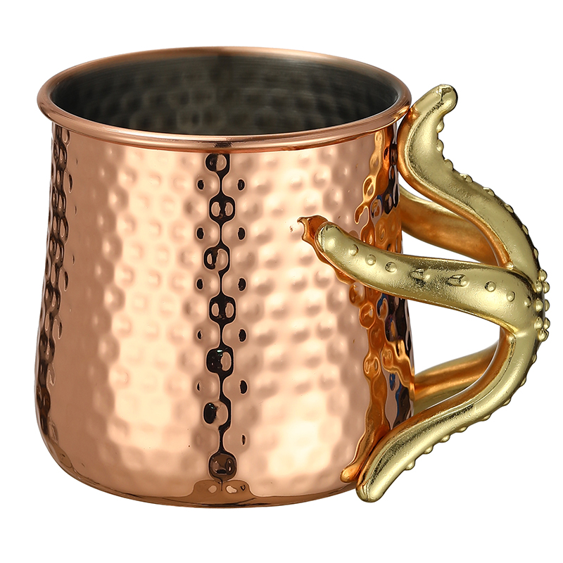 ทองแดงชุบสแตนเลสมอสโก Mule แก้ - Mule Copper Mug บทวิจารณ์และราคา