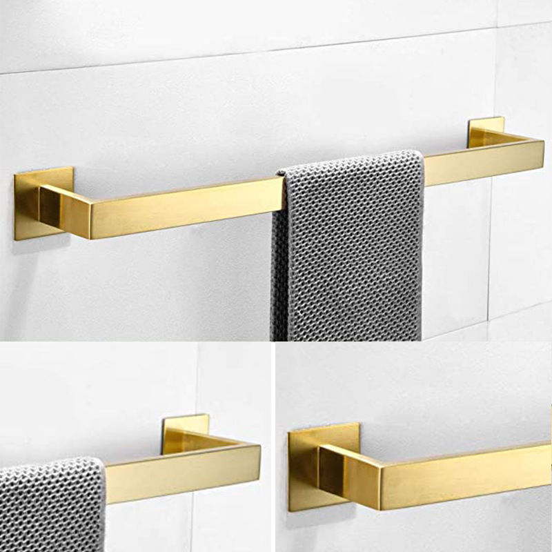ชุดอุปกรณ์ห้องน้ำสีทอง 4 ชิ้น  - Home Bar Set บทวิจารณ์และราคา