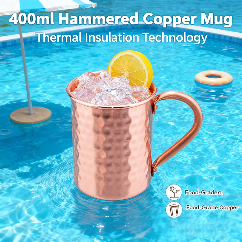 แก้วทองแดงแท้ 100% รุ่นใหม่ แก - Mule Copper Mug บทวิจารณ์และราคา